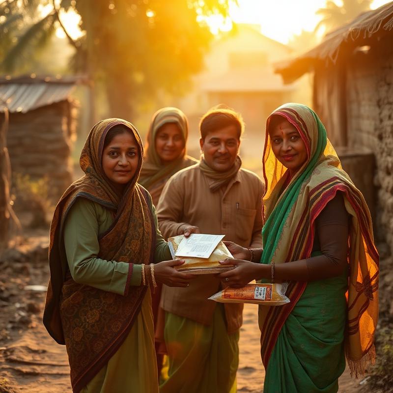 খাদ্য বিতরণ